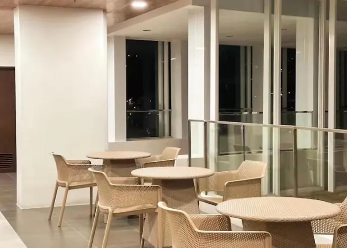 Cozy Loft With Balcony In