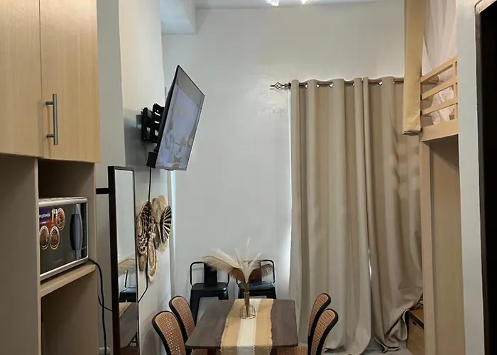 Aparthotel Cozy Loft With Balcony In Cebu