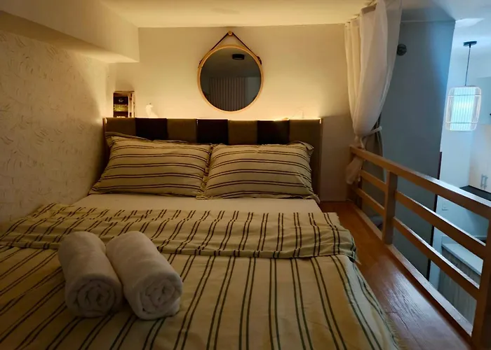 Cozy Loft With Balcony In Aparthotel 3*
